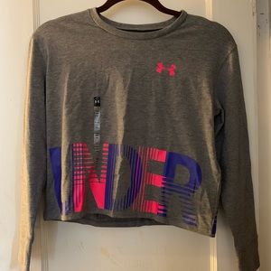 Under Armour long sleeve youth shirt